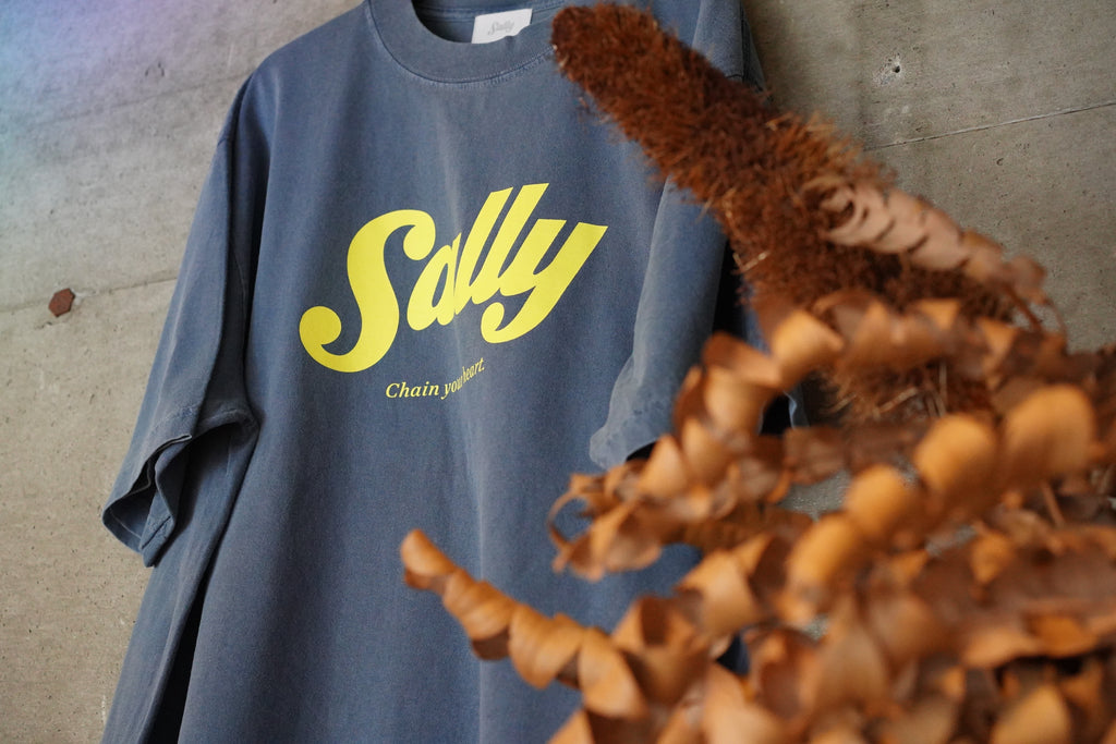 Sally's T（Denim Blue）