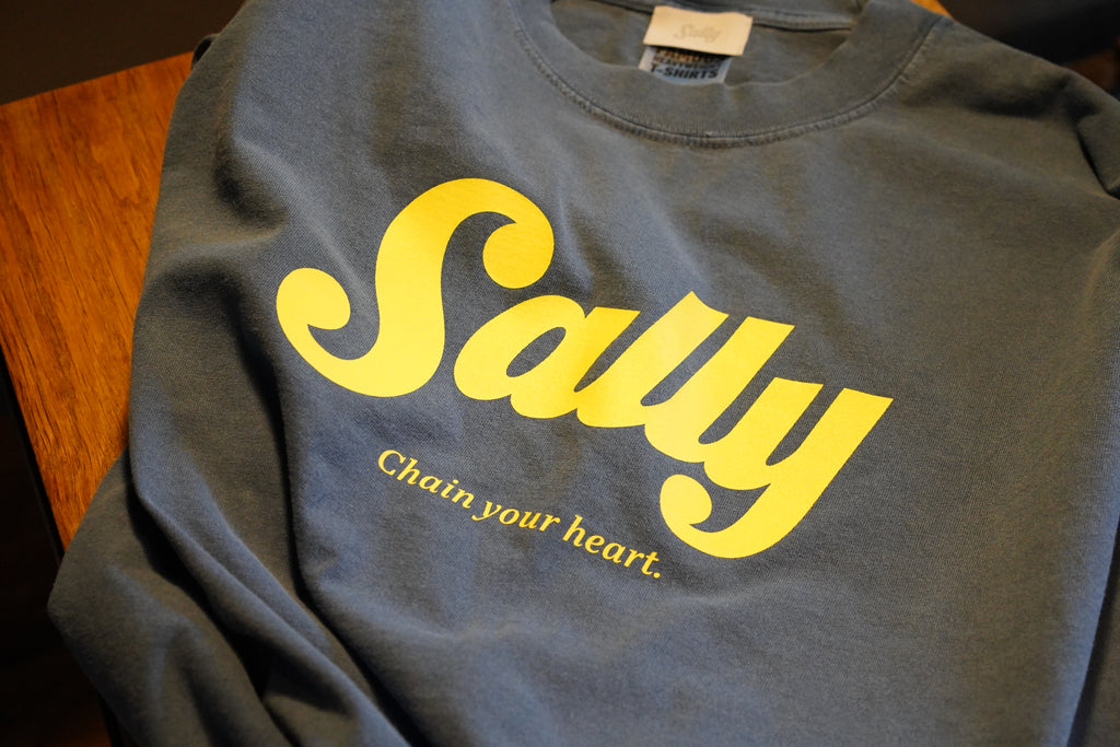 Sally's T（Denim Blue）
